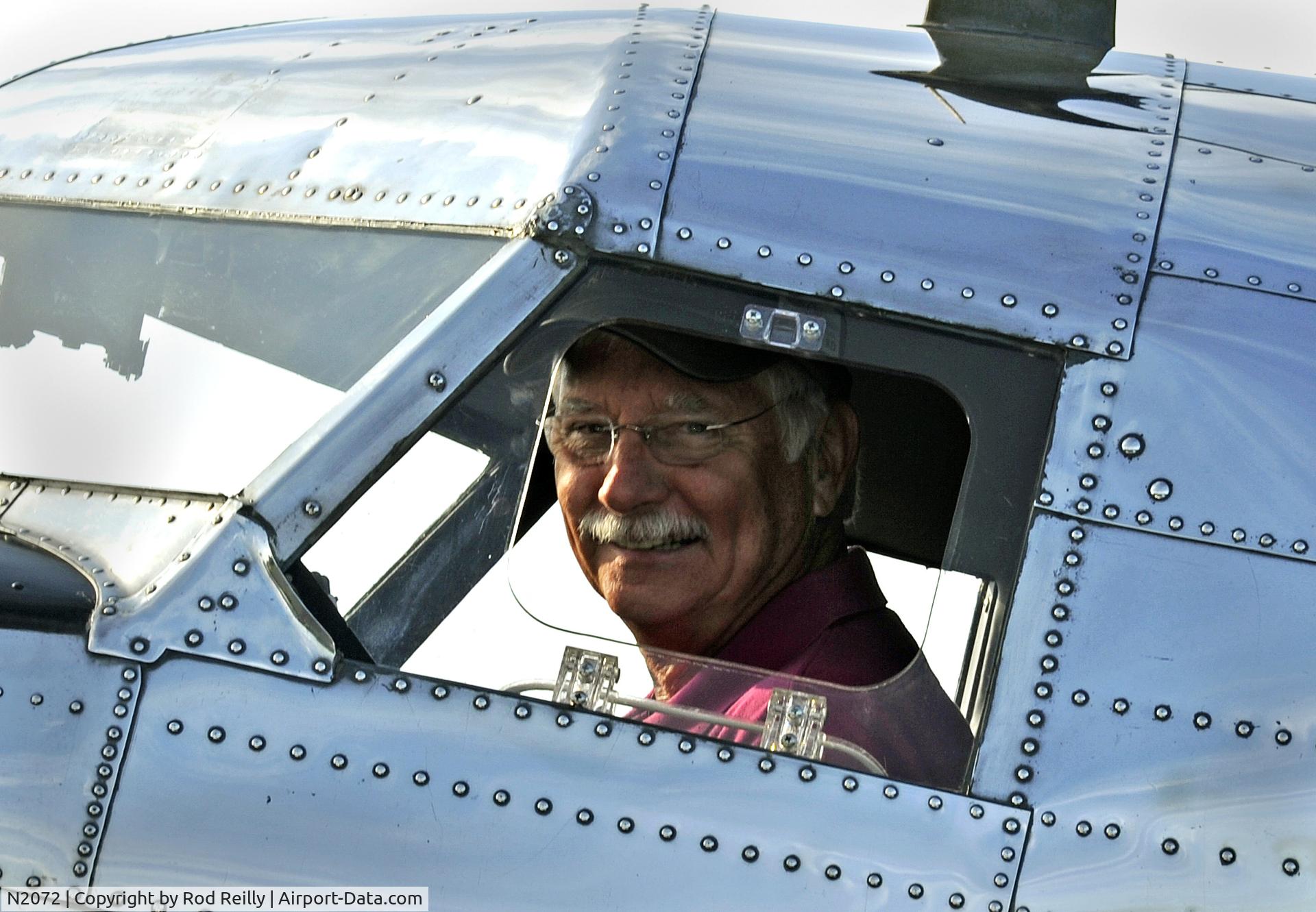 N2072, 1936 Lockheed 12A Electra Junior C/N 1208, Joe Shepard owner of N2072
