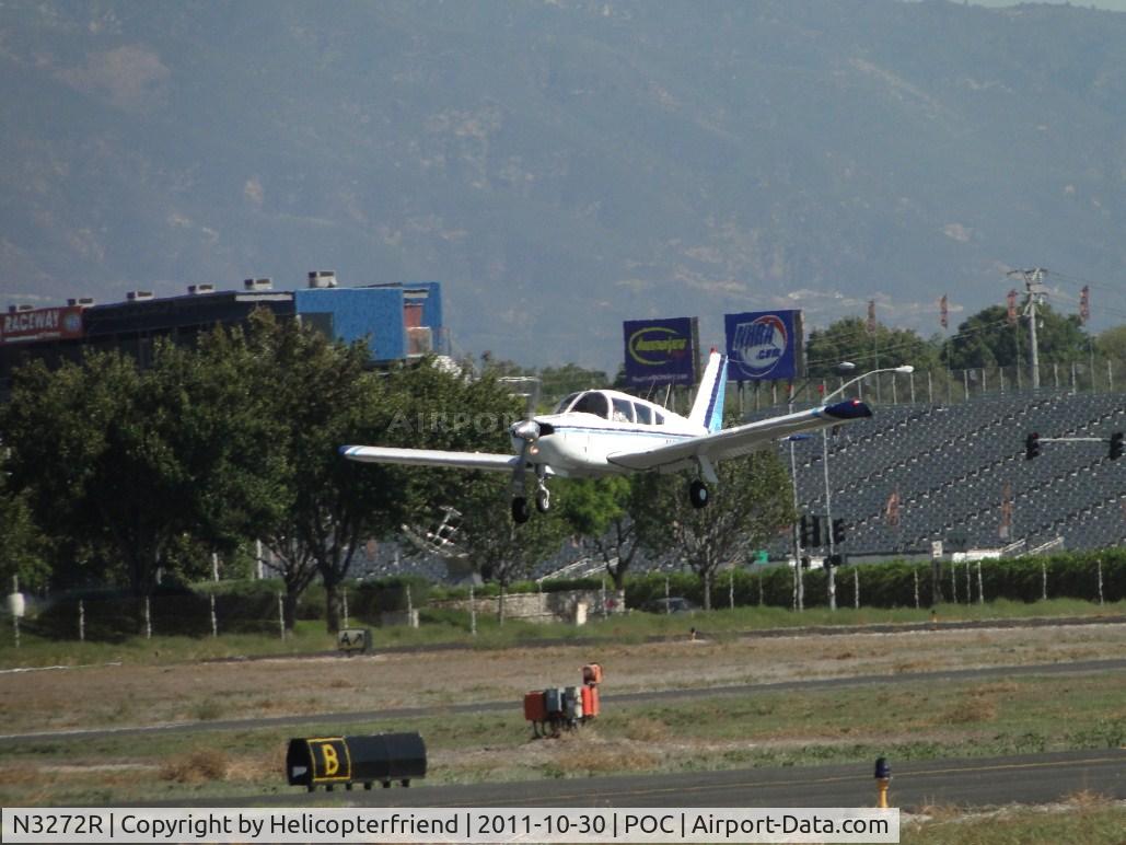 N3272R, 1969 Piper PA-28R-180 Cherokee Arrow C/N 28R-31257, On final for 26L
