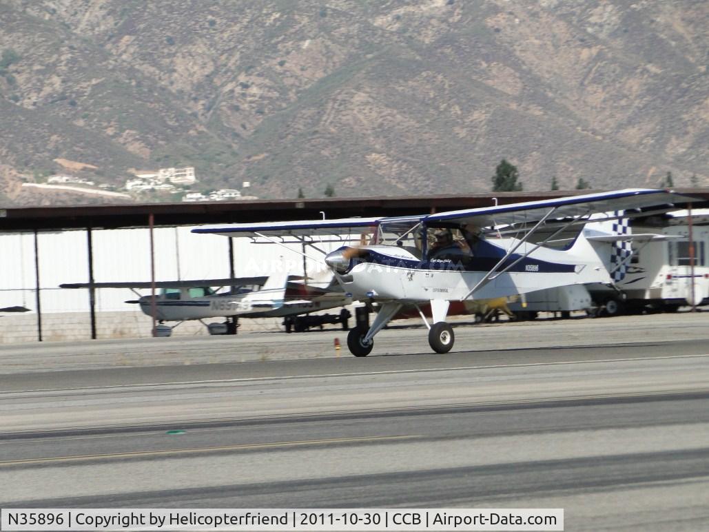 N35896, 2003 Avid Magnum C/N 87M, Touching down for a touch & go