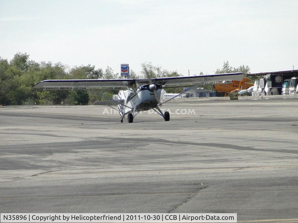 N35896, 2003 Avid Magnum C/N 87M, Taxiing back to the hanger