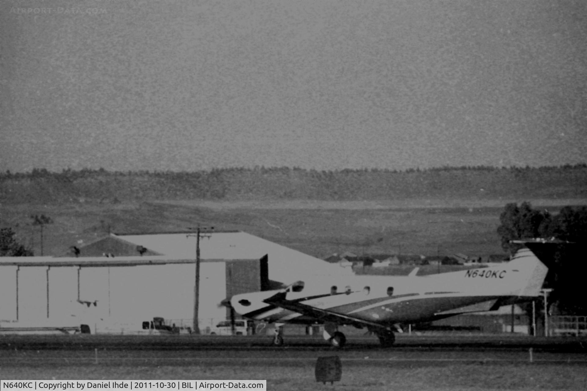N640KC, 2008 Pilatus PC-12/47E C/N 1076, Pilatus PC-12 @ BIL