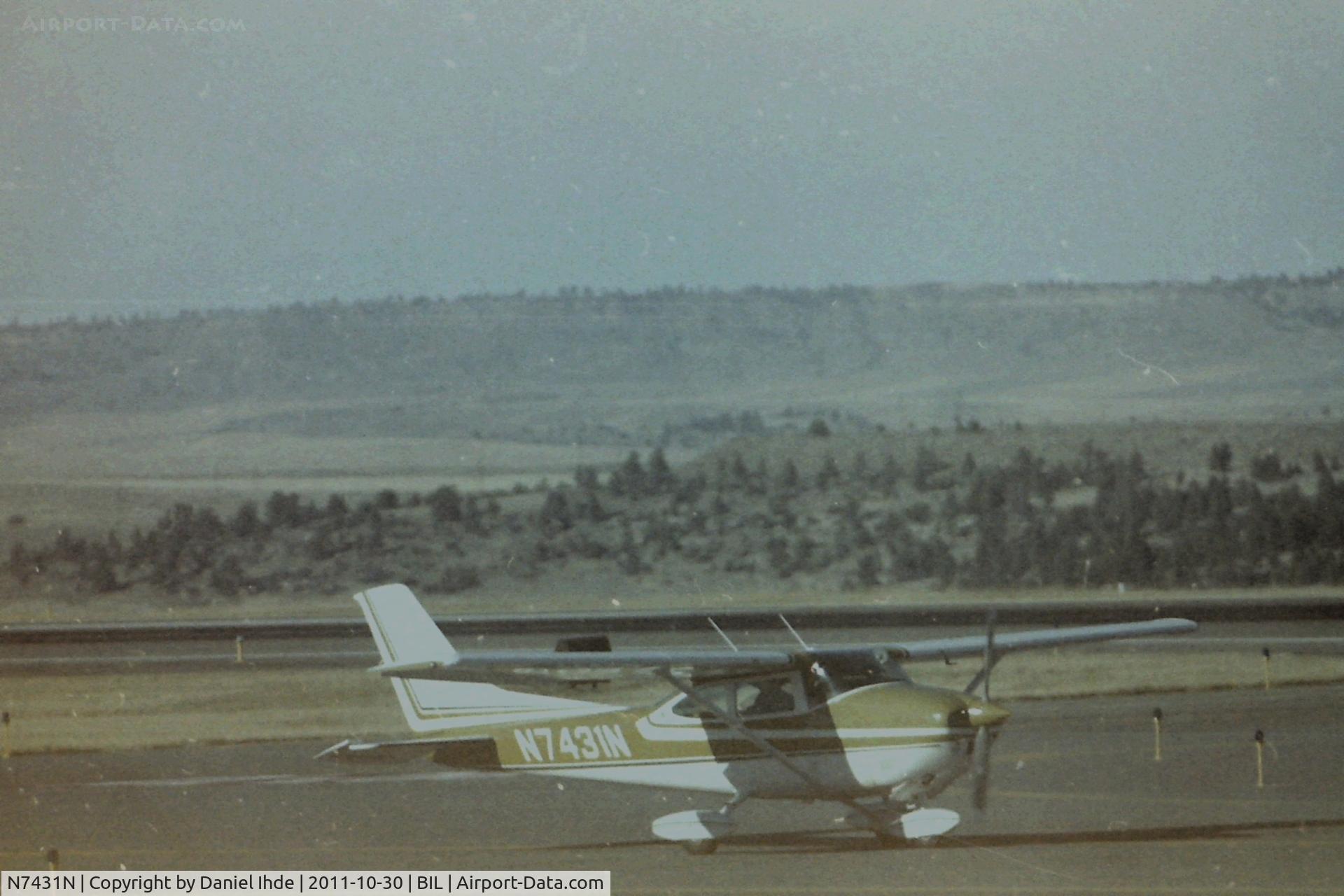 N7431N, 1974 Cessna 182P Skylane C/N 18263209, Cessna 182 @ BIL