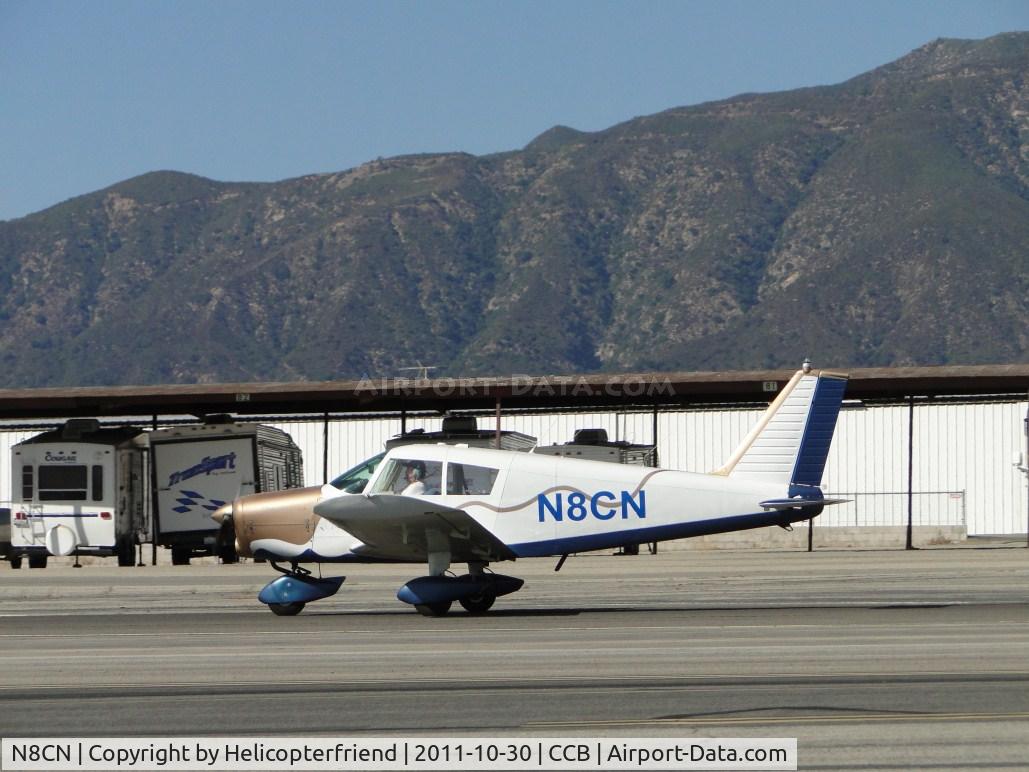 N8CN, 1966 Piper PA-28-140 C/N 28-22301, Departing westbound