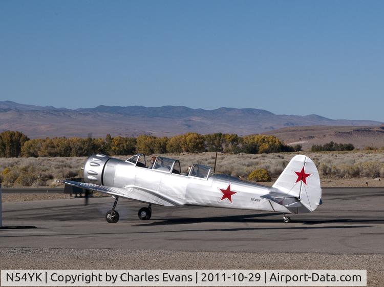 N54YK, 1954 Yakovlev Yak-18 C/N 232012, Bishop California