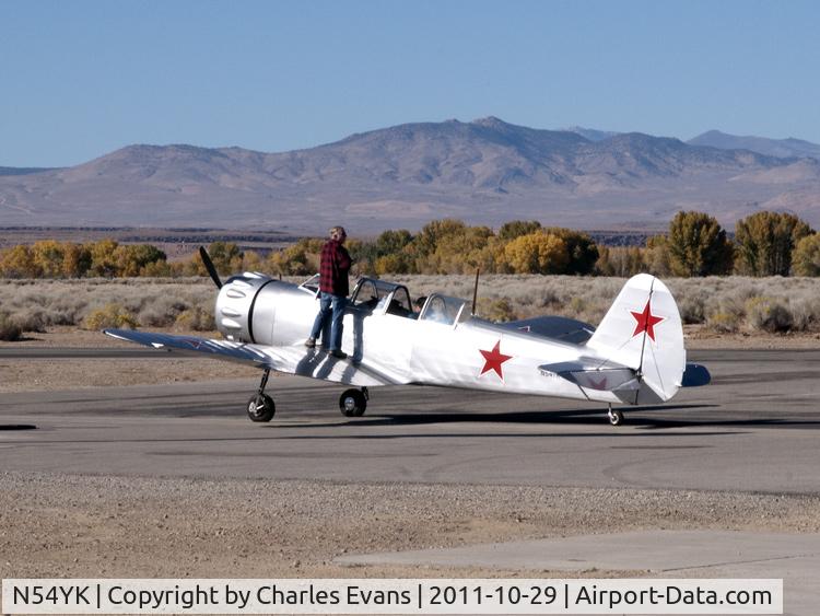N54YK, 1954 Yakovlev Yak-18 C/N 232012, Bishop California