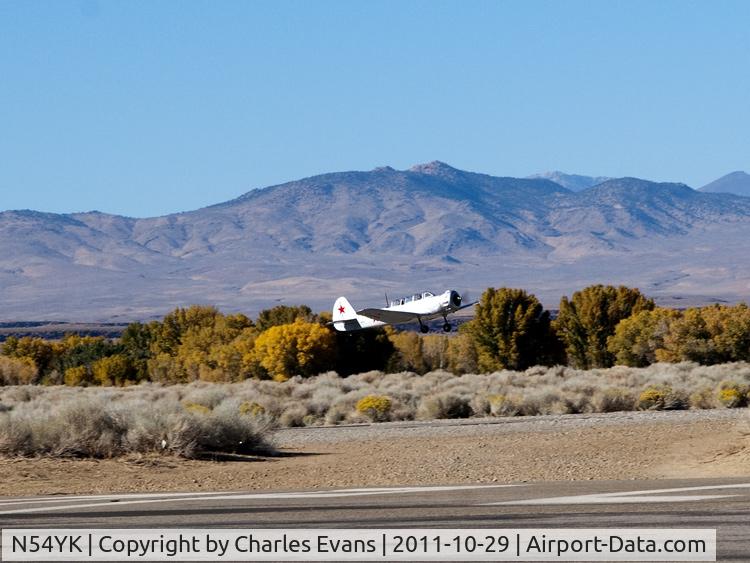 N54YK, 1954 Yakovlev Yak-18 C/N 232012, Bishop California