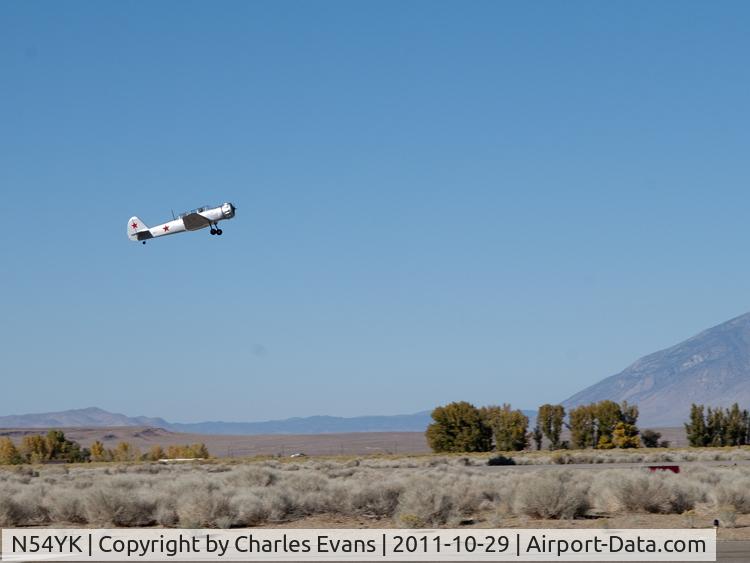 N54YK, 1954 Yakovlev Yak-18 C/N 232012, Bishop California