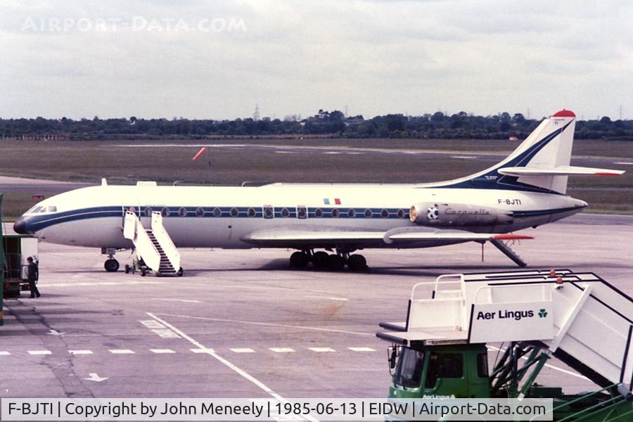 F-BJTI, 1962 Sud Aviation SE-210 Caravelle III C/N 105, Nice visitor to DUB