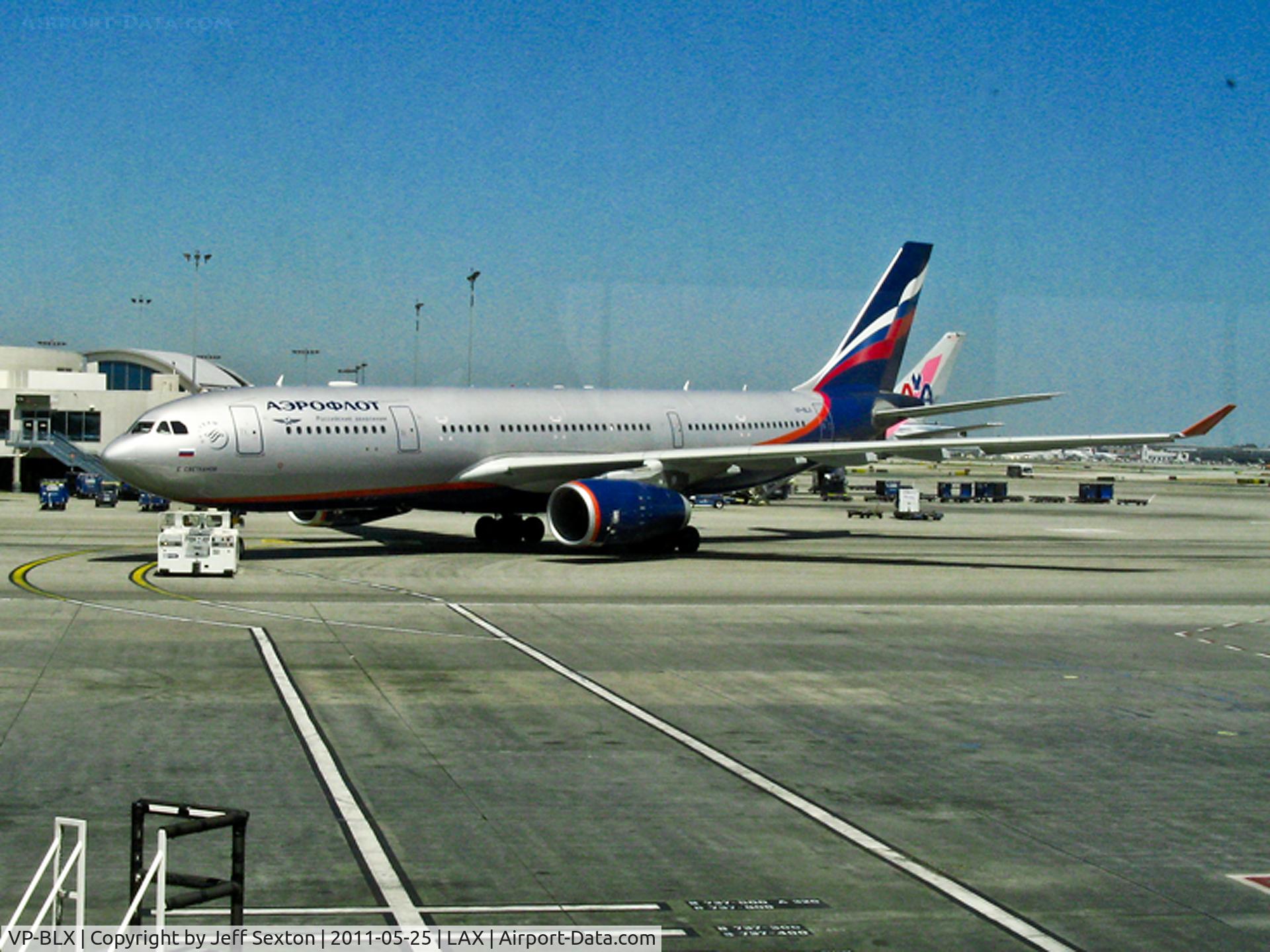 VP-BLX, 2008 Airbus A330-243 C/N 963, Arriving at LAX