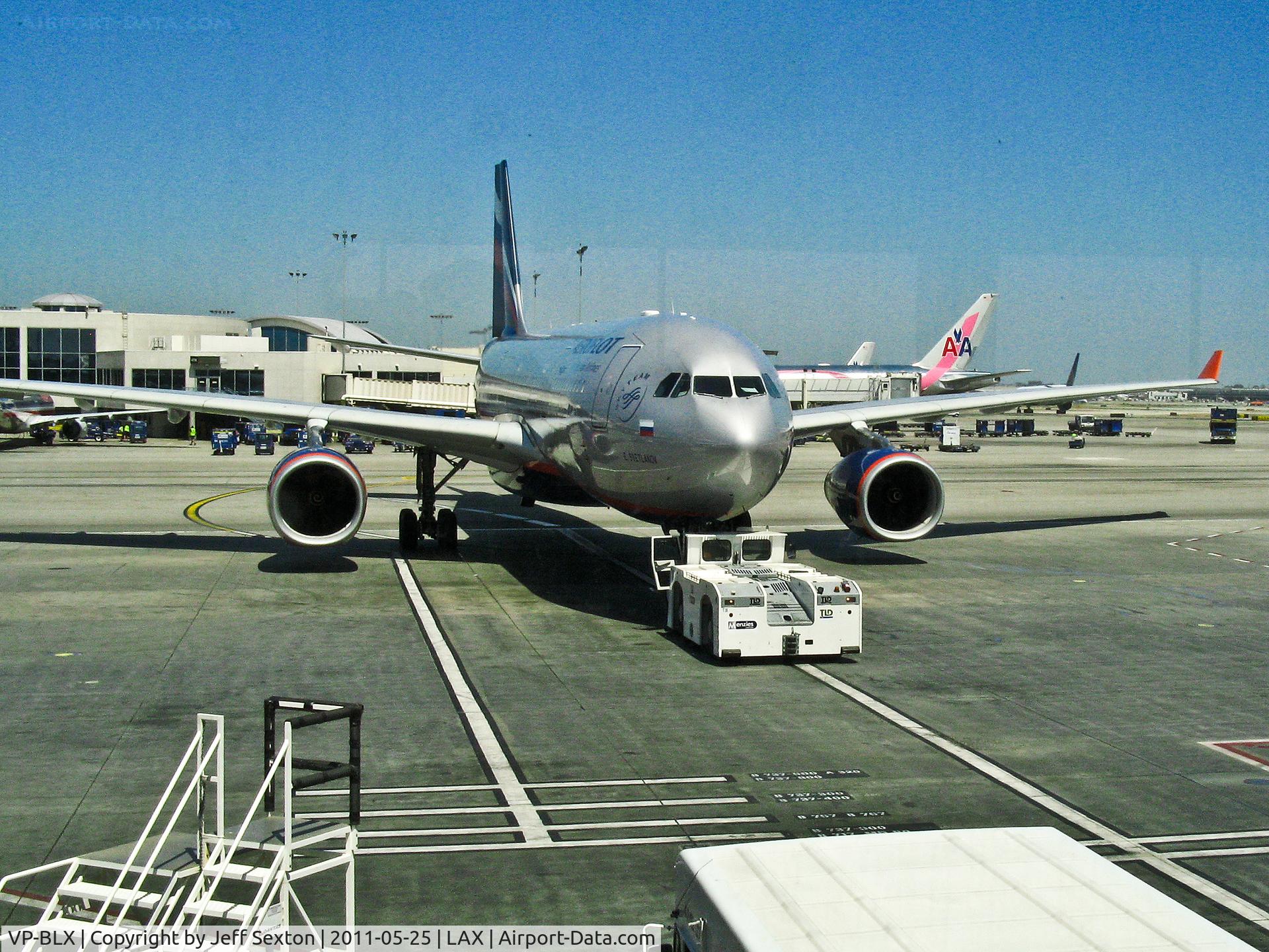 VP-BLX, 2008 Airbus A330-243 C/N 963, Arriving at LAX