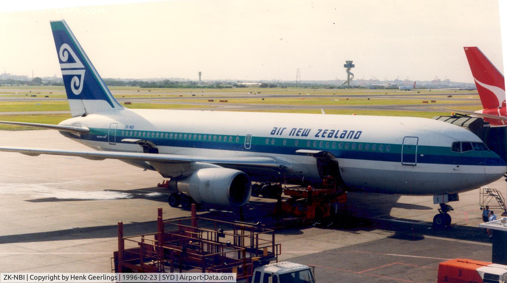 ZK-NBI, 1985 Boeing 767-204 C/N 23072, Air New Zealand
