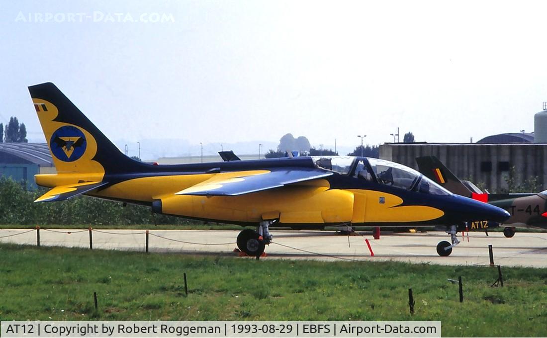 AT12, Dassault-Dornier Alpha Jet 1B C/N B12/1036, BATBIRD.75 YEARS 11 SQUADRON.