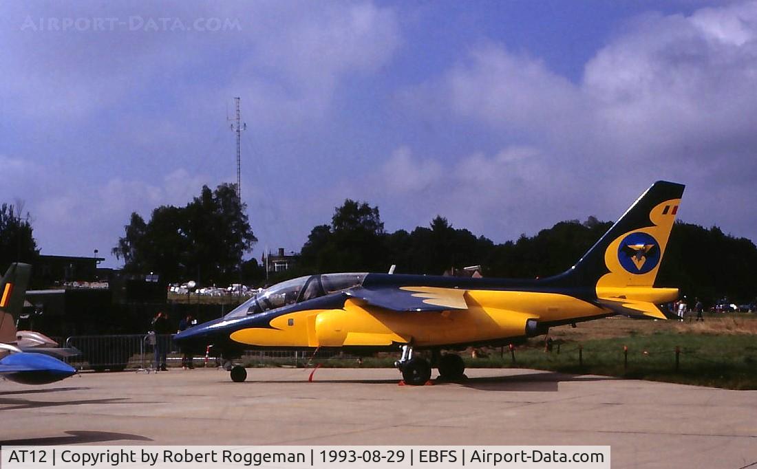 AT12, Dassault-Dornier Alpha Jet 1B C/N B12/1036, BATBIRD.75 YEARS 11 SQUADRON.