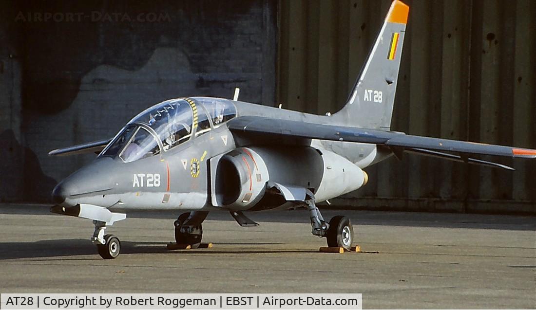 AT28, Dassault-Dornier Alpha Jet 1B C/N B28/1131, 10-1999