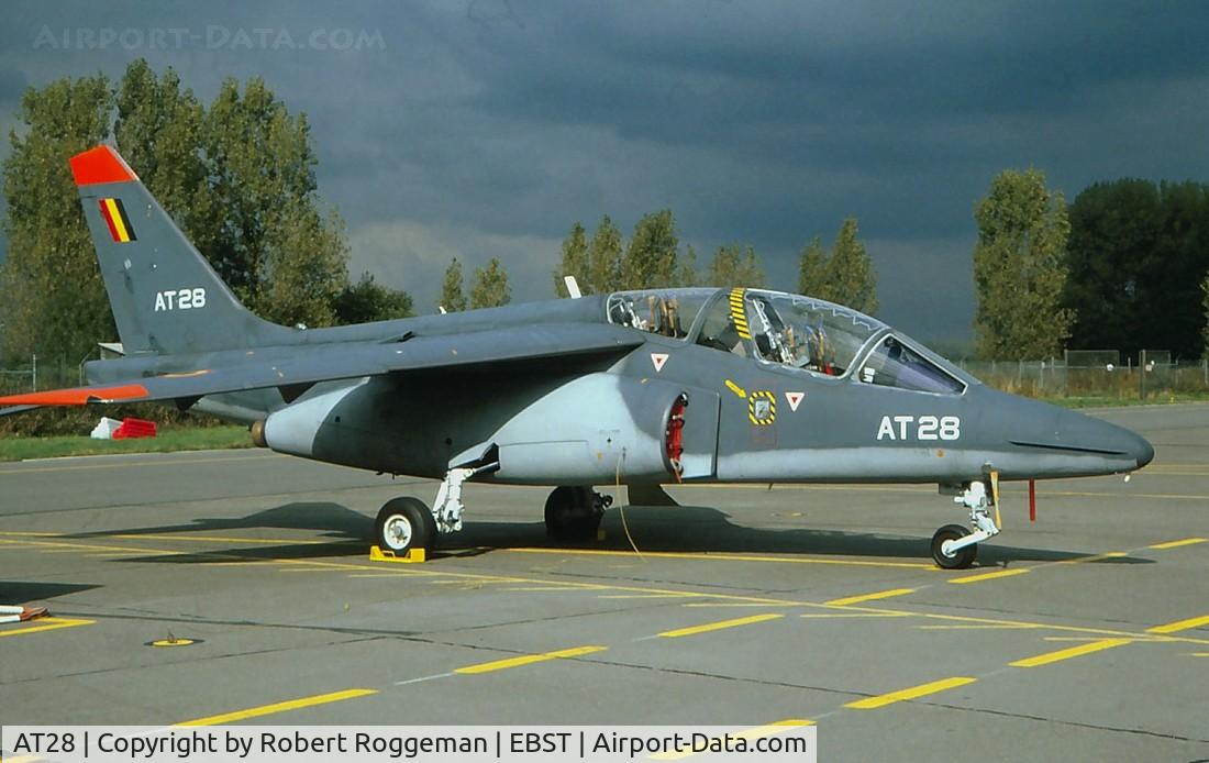 AT28, Dassault-Dornier Alpha Jet 1B C/N B28/1131, 11-1999