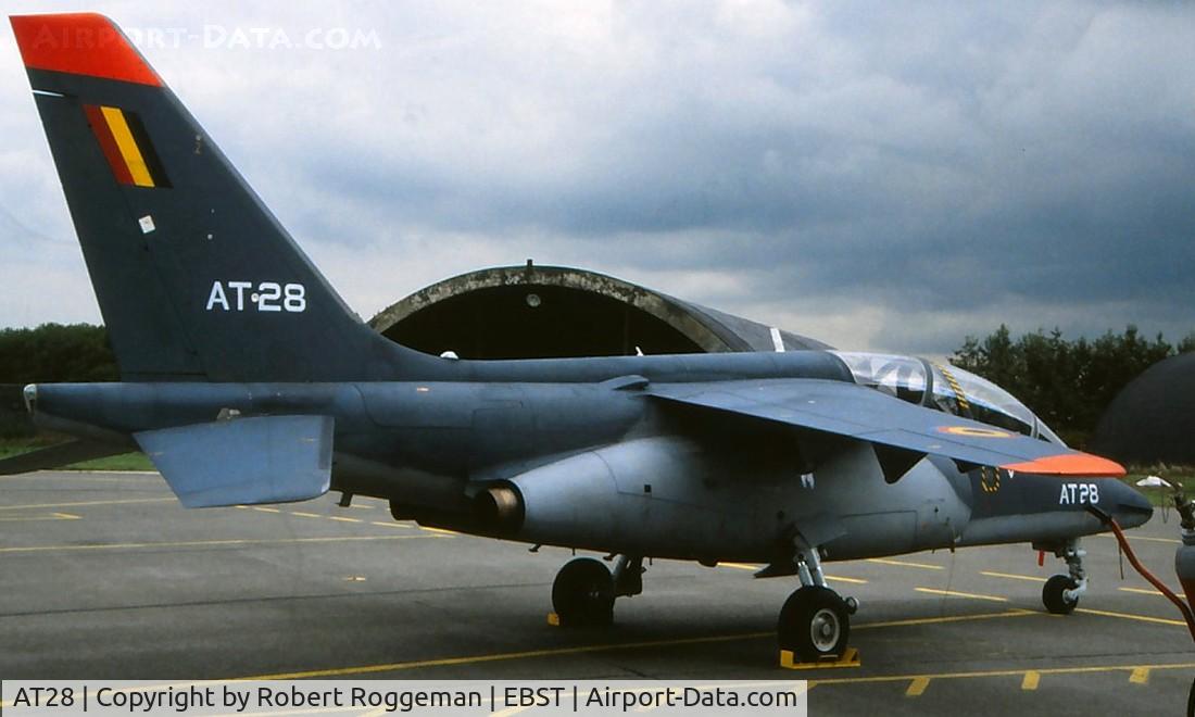 AT28, Dassault-Dornier Alpha Jet 1B C/N B28/1131, 11-1999