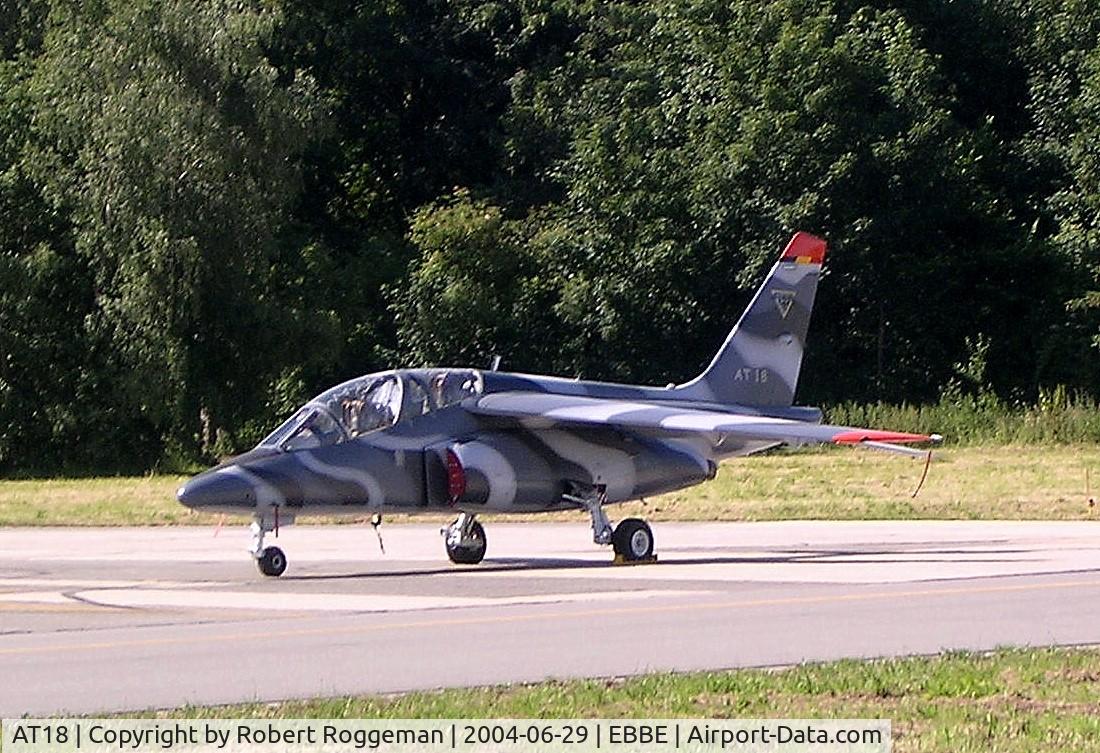 AT18, Dassault-Dornier Alpha Jet 1B C/N B18/1067, 25 YEARS A-JET Grey camo.