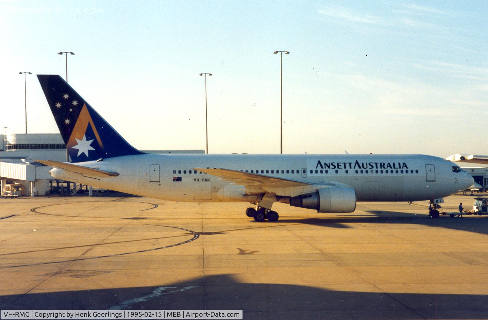 VH-RMG, Boeing 767-277 C/N 22695, Ansett Australia