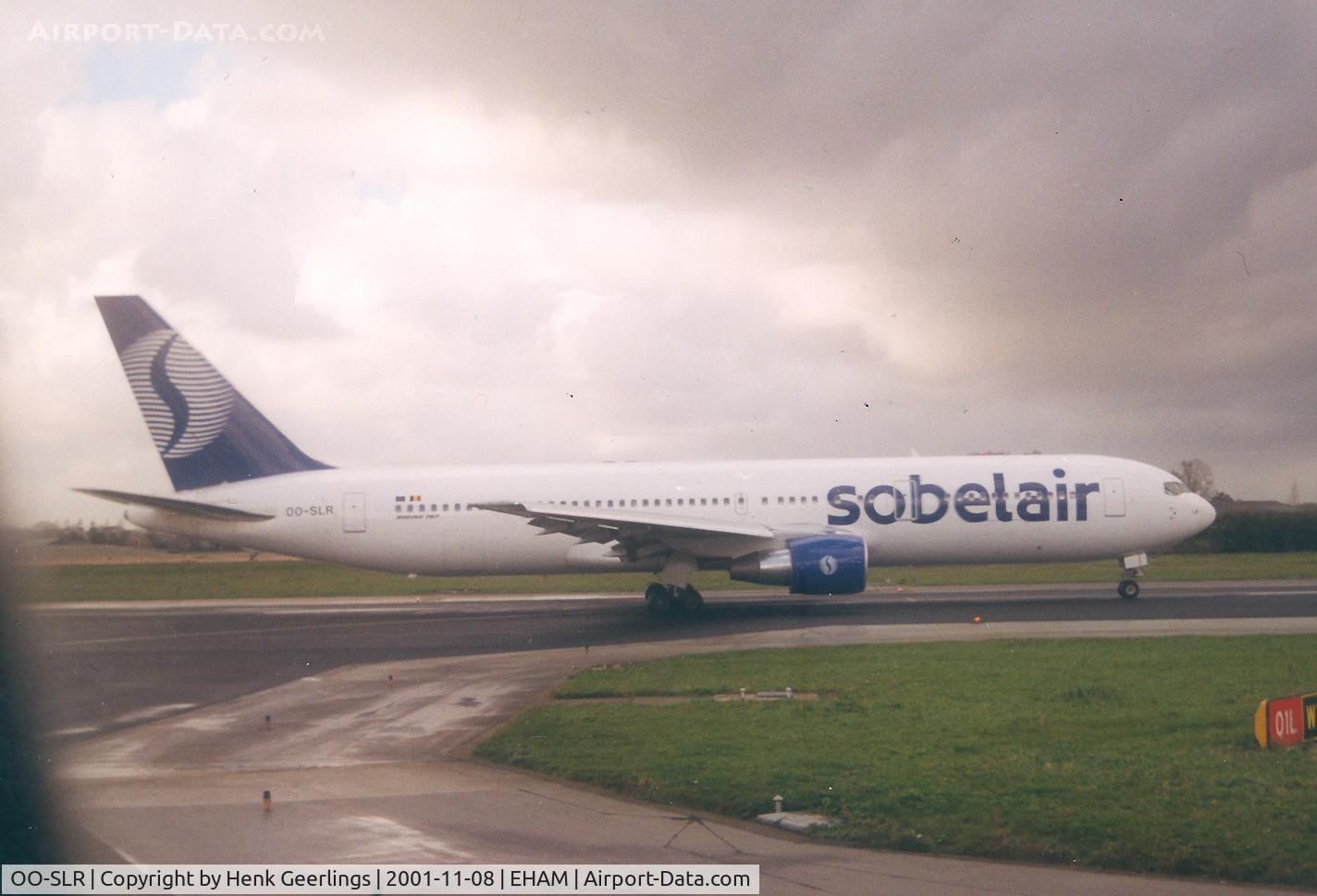 OO-SLR, 2000 Boeing 767-3BG/ER C/N 30563, Sobelair