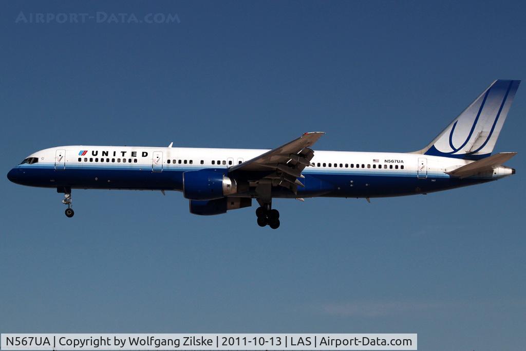 N567UA, 1992 Boeing 757-222 C/N 26673, visitor