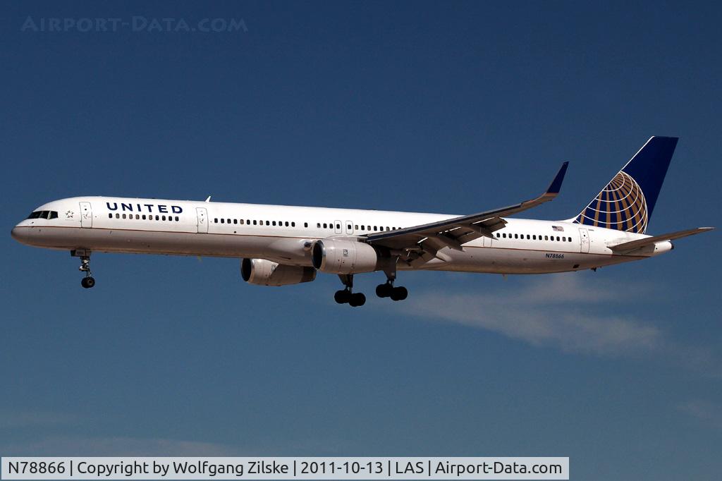 N78866, 2002 Boeing 757-33N C/N 32591, visitor