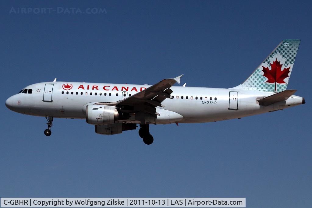 C-GBHR, 1998 Airbus A319-114 C/N 785, visitor