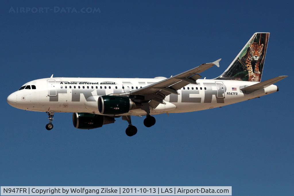 N947FR, 2006 Airbus A319-111 C/N 2806, visitor
