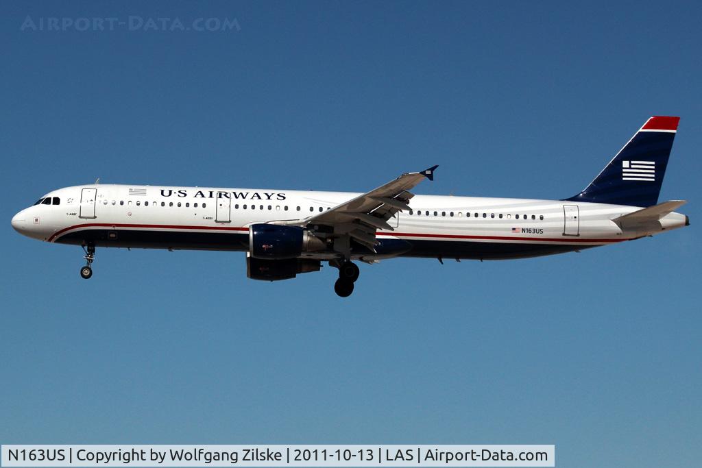 N163US, 2001 Airbus A321-211 C/N 1417, visitor
