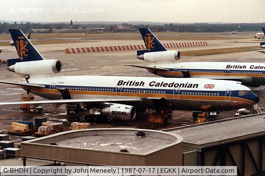 G-BHDH, 1980 McDonnell Douglas DC-10-30 C/N 47816, Taken from the rooftop observation deck