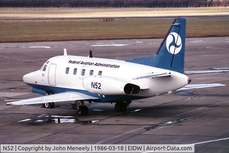 N52, Rockwell International NA-265-80 Sabreliner C/N 38010, Federal Aviation Administration