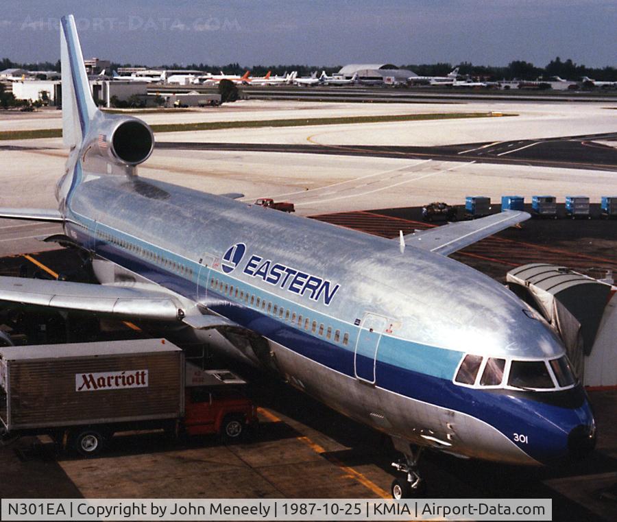 N301EA, 1970 Lockheed L.1011-193A TriStar C/N 1002, Taken from the observation deck