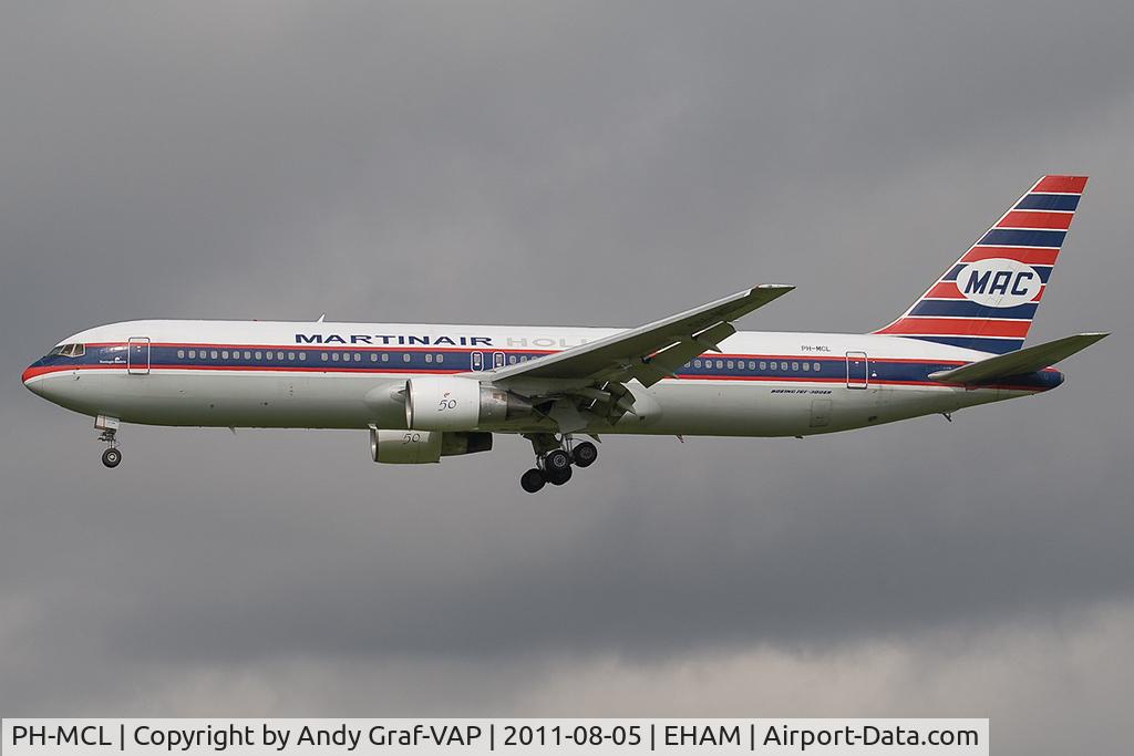 PH-MCL, 1992 Boeing 767-31A/ER C/N 26469, Martinair 767-300
