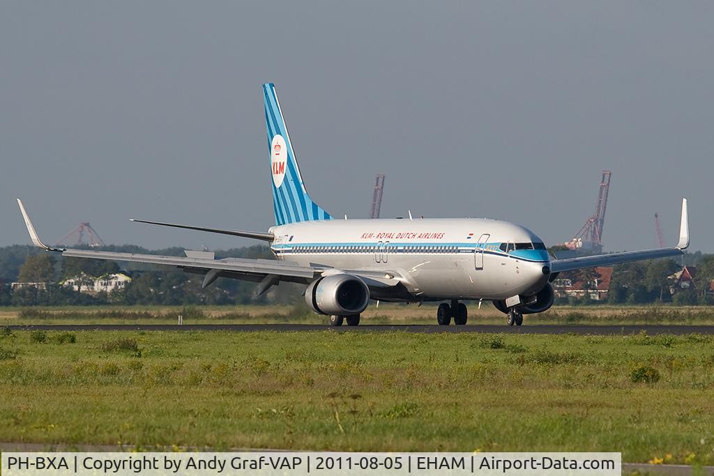PH-BXA, 1998 Boeing 737-8K2 C/N 29131, KLM 737-800