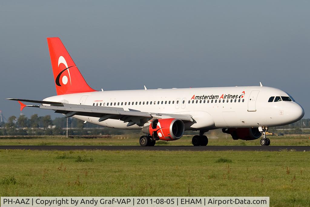 PH-AAZ, 1996 Airbus A320-232 C/N 565, Amsterdam Airlines A320