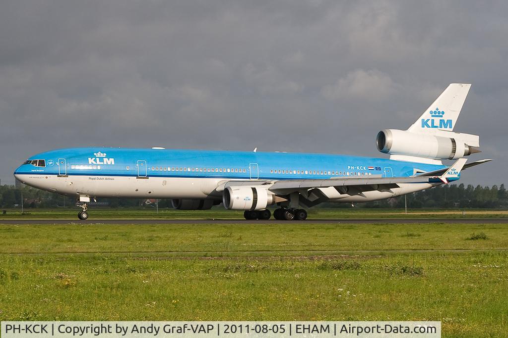 PH-KCK, 1997 McDonnell Douglas MD-11 C/N 48564, KLM MD11