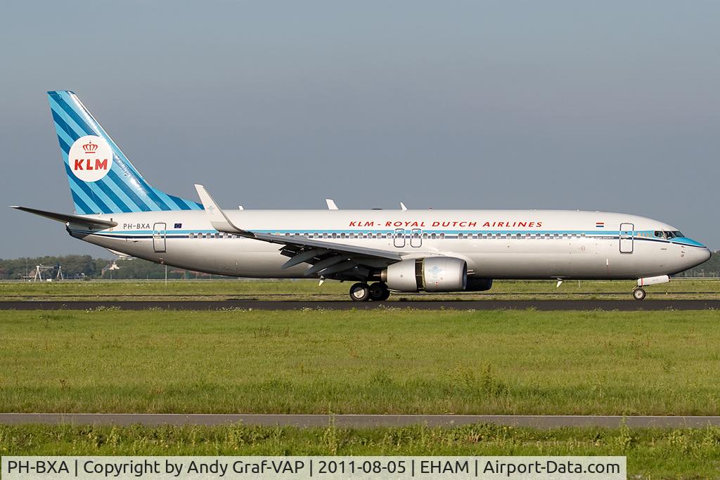 PH-BXA, 1998 Boeing 737-8K2 C/N 29131, KLM 737-800