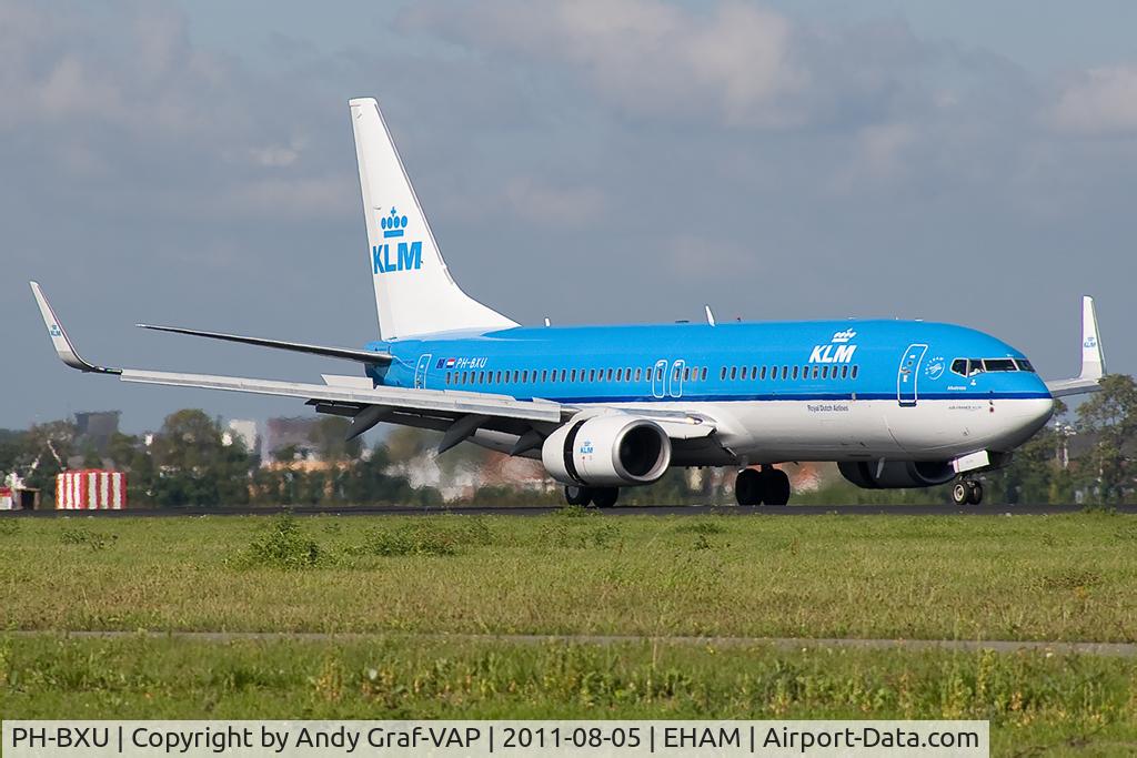 PH-BXU, 2006 Boeing 737-8BK C/N 33028, KLM 737-800