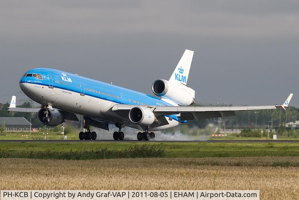 PH-KCB, 1994 McDonnell Douglas MD-11 C/N 48556, KLM MD11