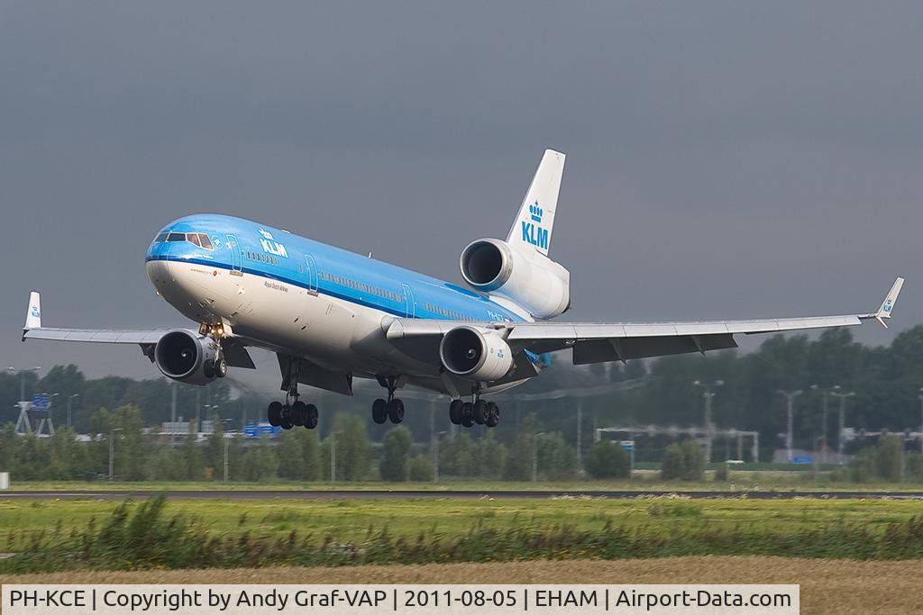 PH-KCE, 1994 McDonnell Douglas MD-11 C/N 48559, KLM  MD11