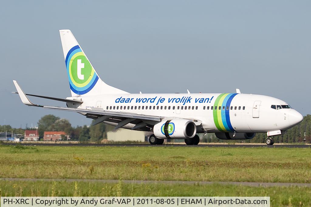 PH-XRC, 2003 Boeing 737-7K2 C/N 29347, Transavia 737-700