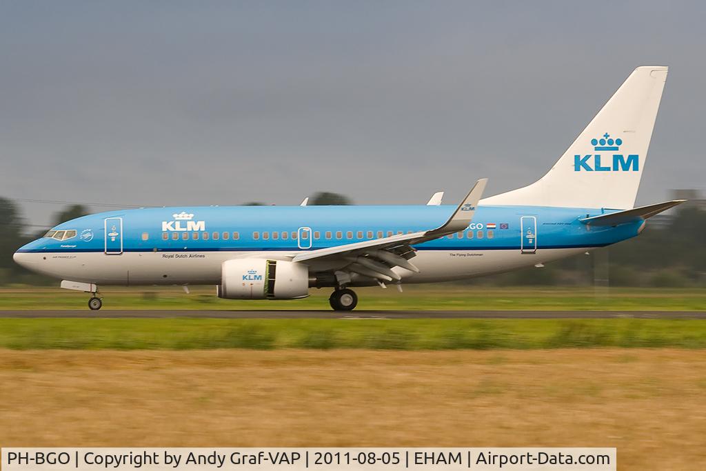 PH-BGO, 2011 Boeing 737-7K2 C/N 38126, KLM 737-700