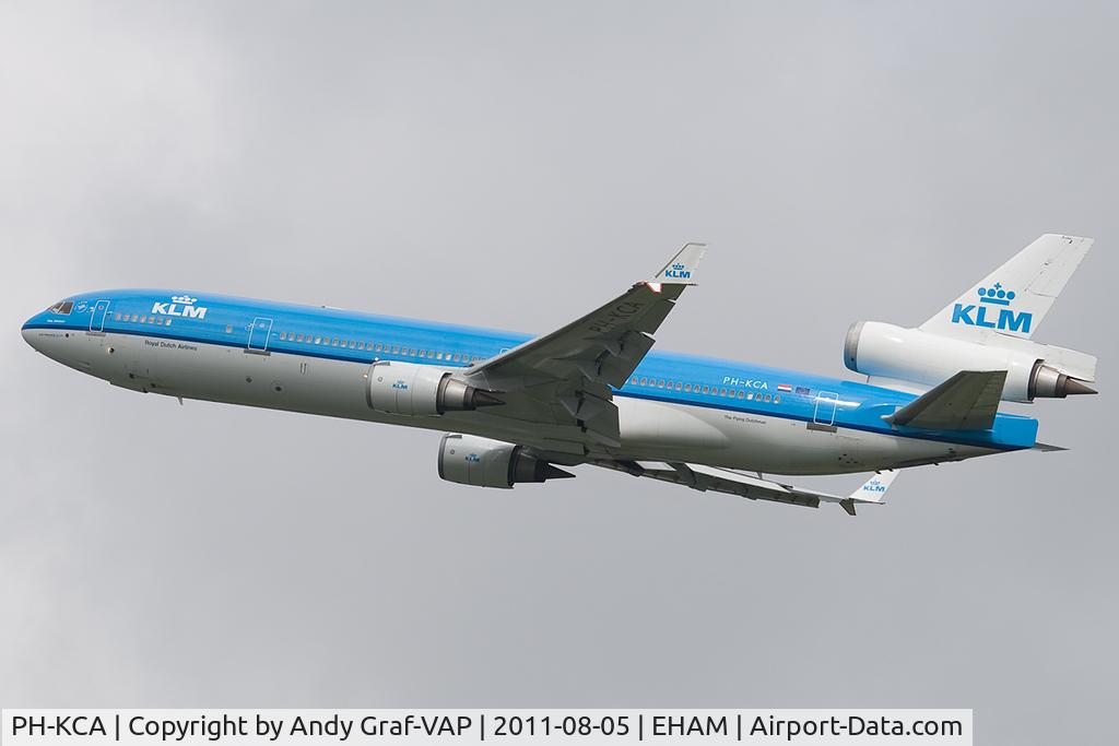 PH-KCA, 1993 McDonnell Douglas MD-11 C/N 48555, KLM  MD11