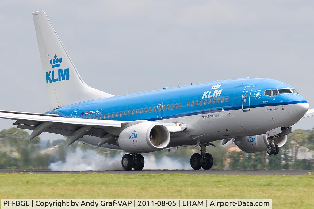 PH-BGL, 2010 Boeing 737-7K2 C/N 30369, KLM 737-700
