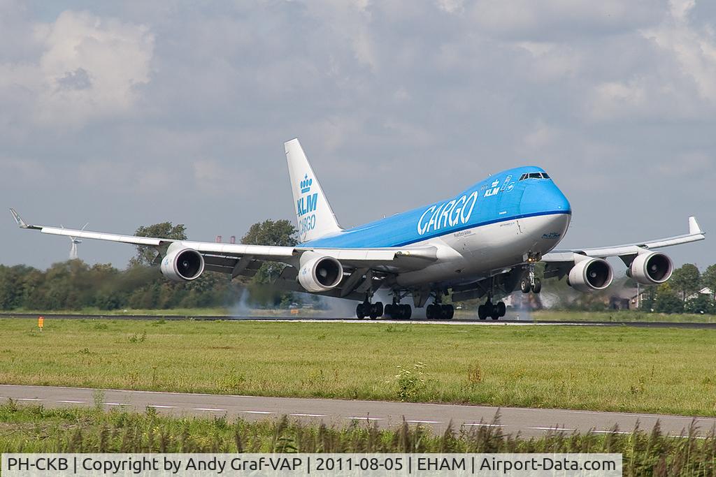 PH-CKB, 2003 Boeing 747-406F/ER/SCD C/N 33695, KLM 747-400