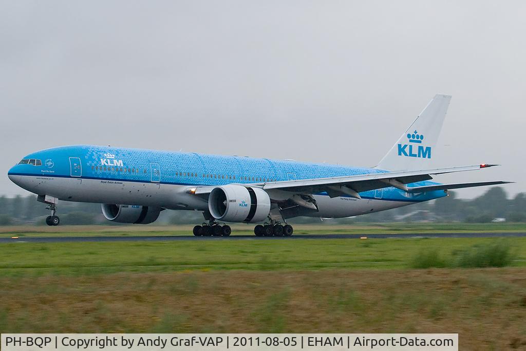PH-BQP, 2007 Boeing 777-206/ER C/N 32721, KLM 777-200