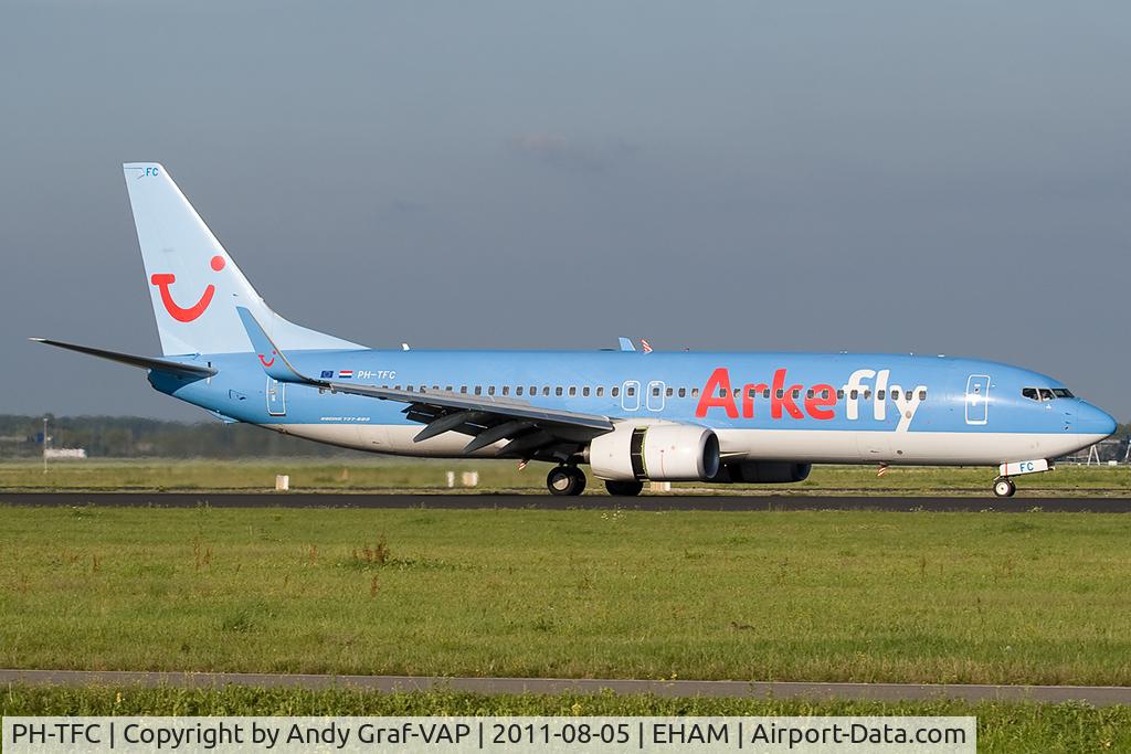 PH-TFC, 2009 Boeing 737-8K5 C/N 35146, Arkefly 737-800