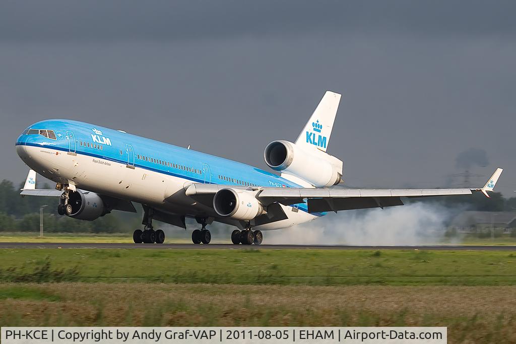 PH-KCE, 1994 McDonnell Douglas MD-11 C/N 48559, KLM MD11
