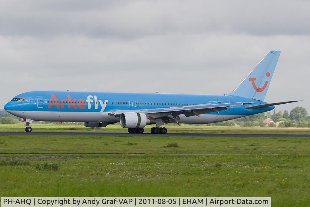 PH-AHQ, 1990 Boeing 767-383 C/N 24477, Arkefly 767-300