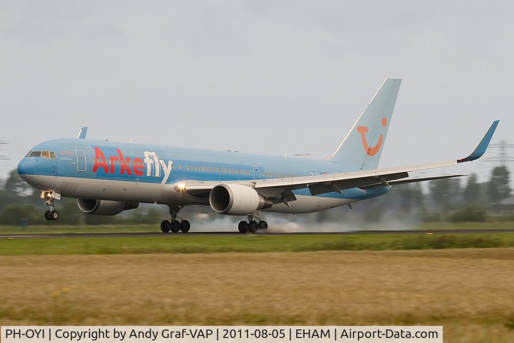PH-OYI, 2000 Boeing 767-304/ER C/N 29138, Arkefly 767-300
