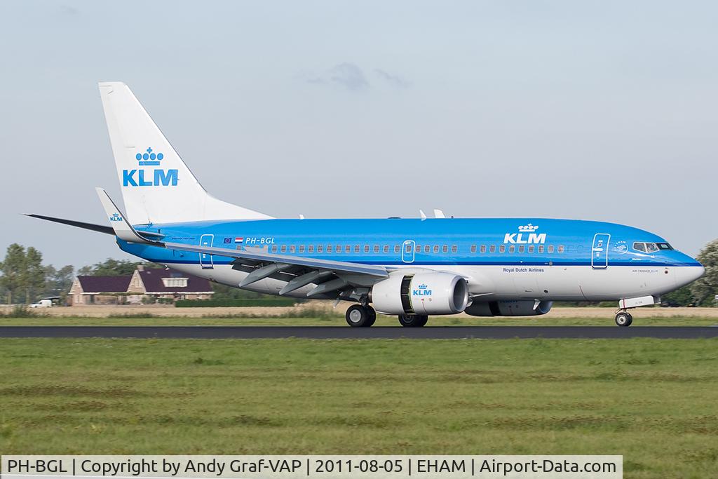 PH-BGL, 2010 Boeing 737-7K2 C/N 30369, KLM 737-700